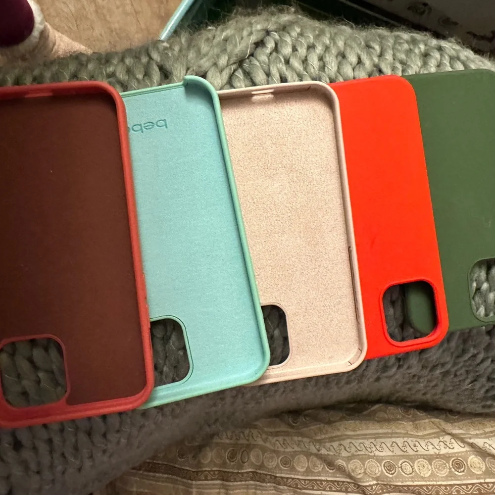 Apple 12pro phone cases Bundle